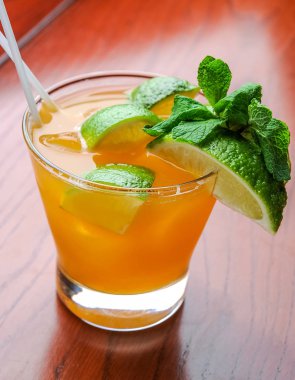 Kokteyl Çubuğu'nda sayaç