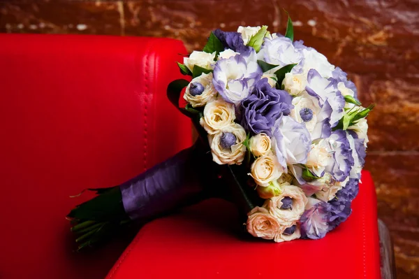 ดอกไม้แต่งงานของดอกไม้ที่แตกต่างกัน — ภาพถ่ายสต็อก