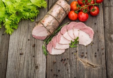 Sebzeli dana rostosu