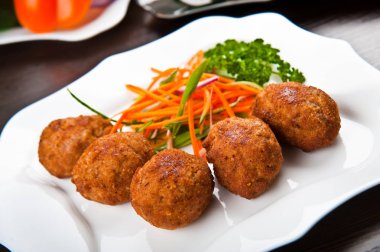 Bir tabağa Fast food, yemek