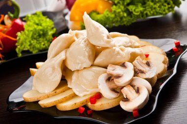 Bir tabağa Fast food, yemek