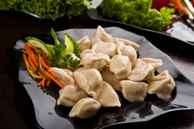 Bir tabağa Fast food, yemek