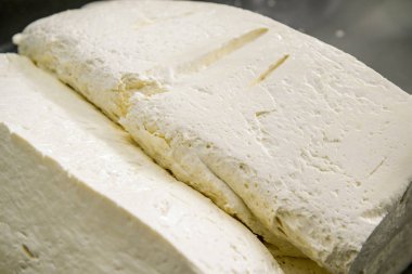 Daha fazla üretim için fermente peynir