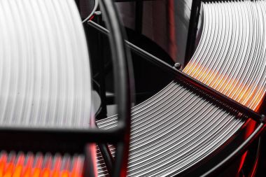 Kaynak Telleri, paslanmaz çelik