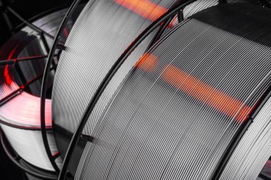 Kaynak Telleri, paslanmaz çelik