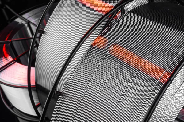 Kaynak Telleri, paslanmaz çelik