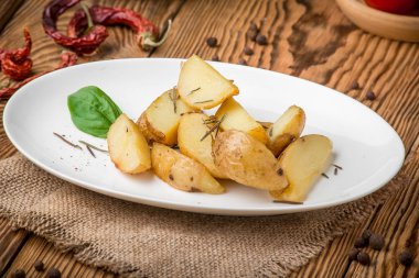 sağlıklı gıda güzel ve lezzetli yemekler bir plaka üzerinde