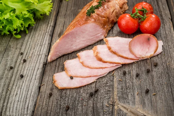 Veal roast with vegetables — Stock Photo, Image