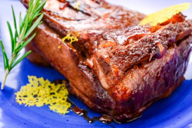 sebzeli ızgara kaburga