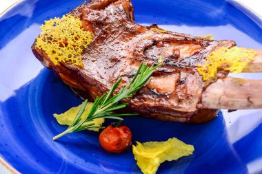 sebzeli ızgara kaburga