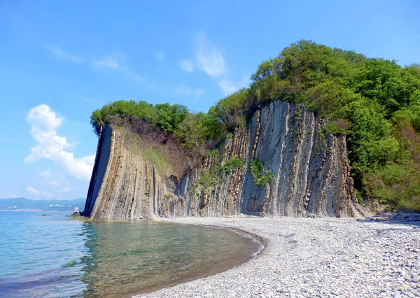 Kiselev Cliff gözyaşları Cliff, Tuapse, Karadeniz, Rusya da bilinir. Cliff kule denizden 46 metre. Popüler turizm