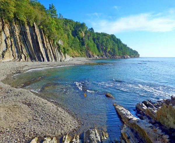 Kiselev Cliff gözyaşları Cliff, Tuapse, Karadeniz, Rusya da bilinir. Cliff kule denizden 46 metre. Popüler turizm