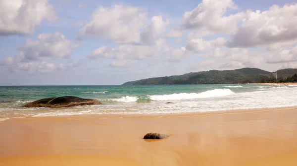 Karon Beach Bright Day Phuket Thaïlande — Photo