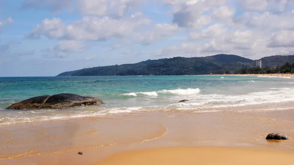 Karon Beach Bright Day Phuket Thaïlande — Photo