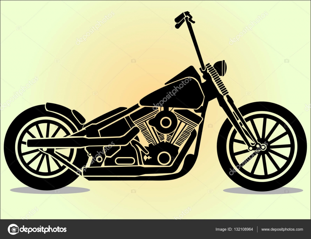 Download Vector old vintage motorcycle — Stock Vector © SUHENDRA79 ...