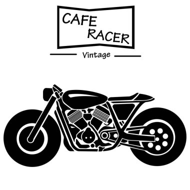 vektör görüntü motosiklet