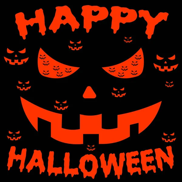 Vetor feliz halloween — Vetor de Stock