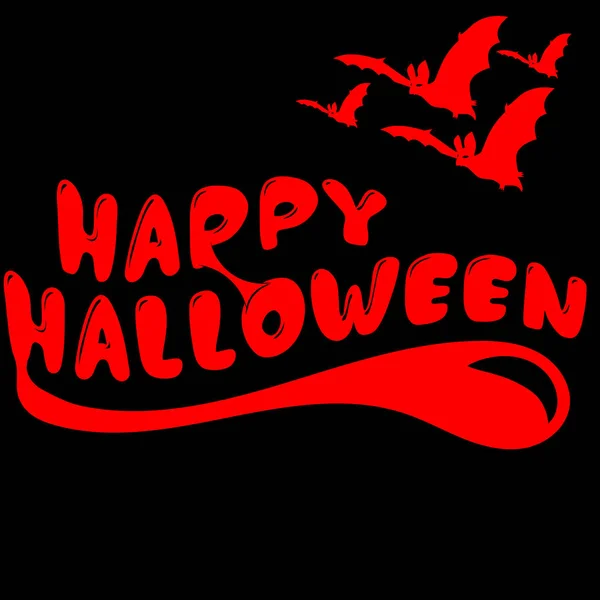 Vetor feliz halloween — Vetor de Stock