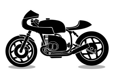 vektör görüntü motosiklet