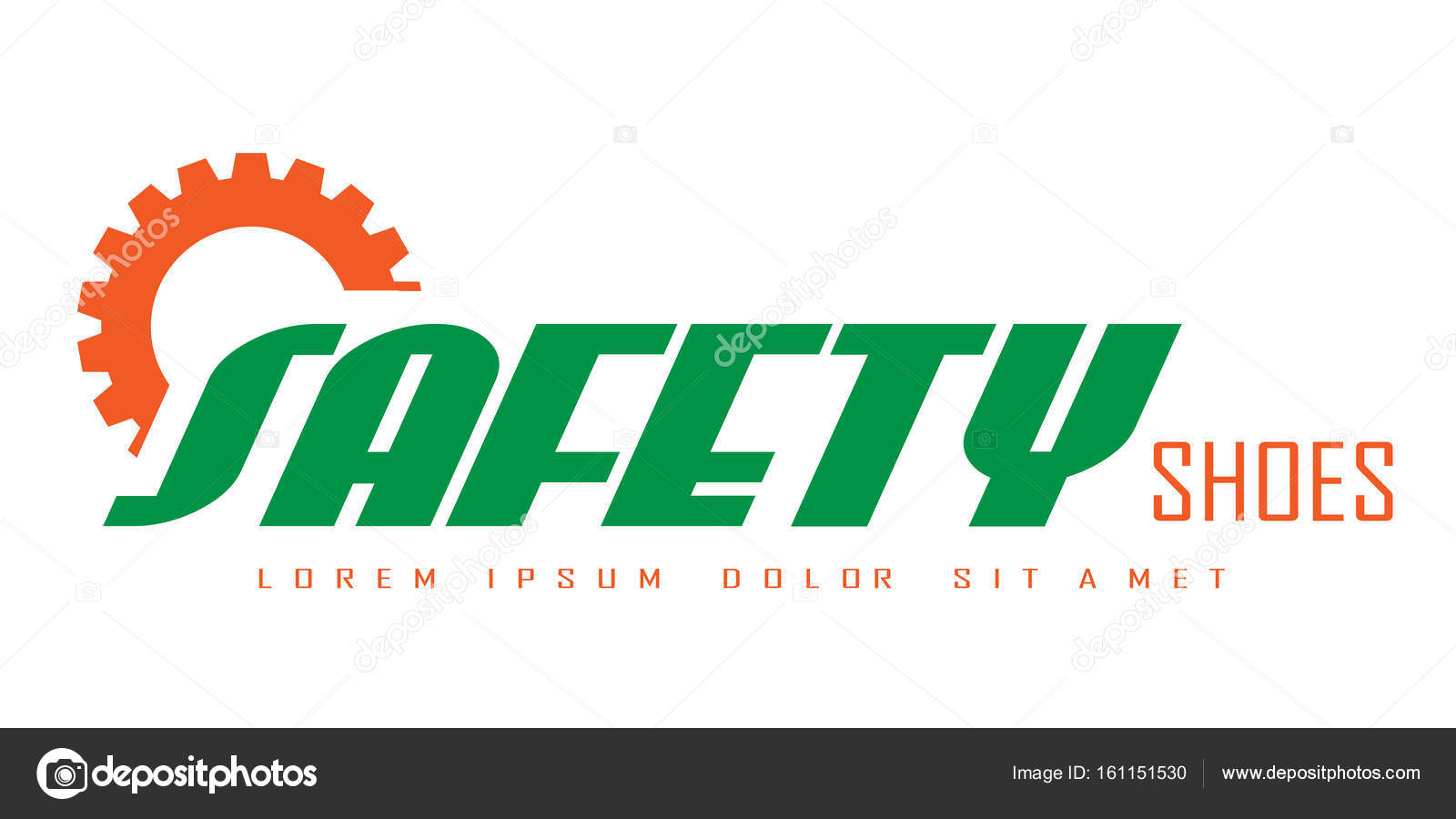 Safety Shoes Logo Stock Vector C Suhendra79 161151530
