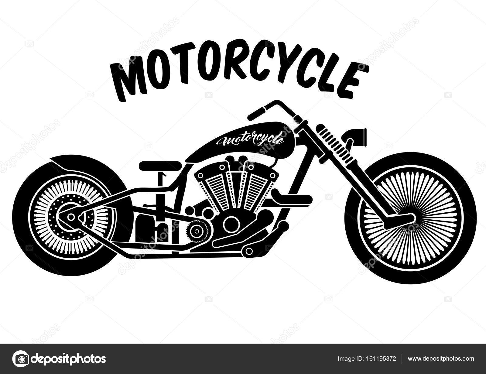 Download Old vintage motorcycle icon — Stock Vector © SUHENDRA79 #161195372