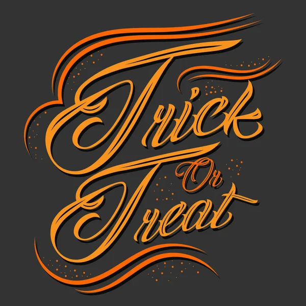 Trick or Treat — Stockový vektor