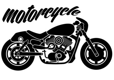 eski vintage motosiklet