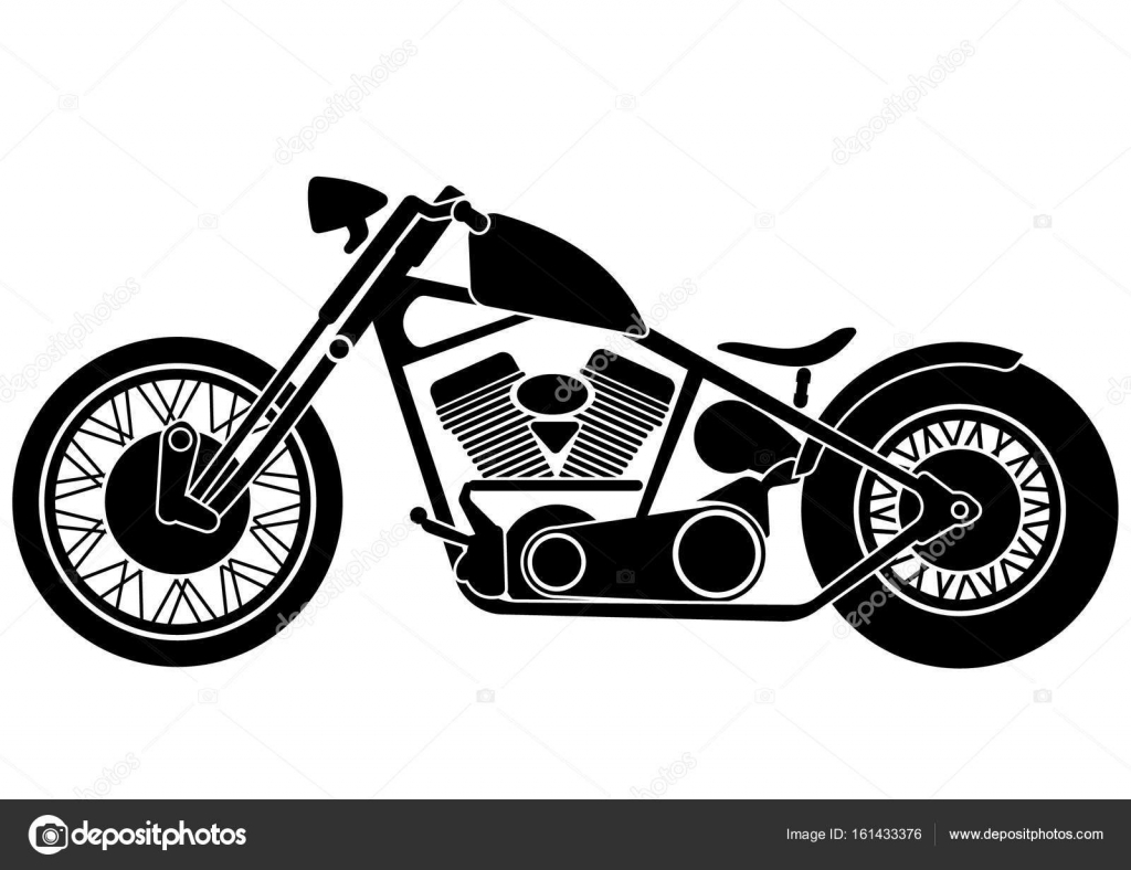 Old vintage motorcycle — Stock Vector © SUHENDRA79 #161433376