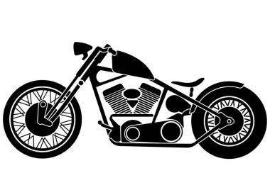 eski vintage motosiklet