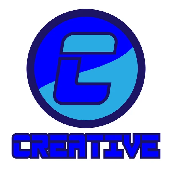 Δημιουργική λογότυπο πρότυπο — Διανυσματικό Αρχείο