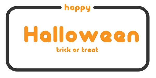 Szczęśliwego Halloween tle — Wektor stockowy