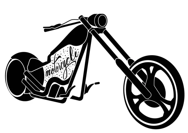 Antigua motocicleta vintage — Archivo Imágenes Vectoriales