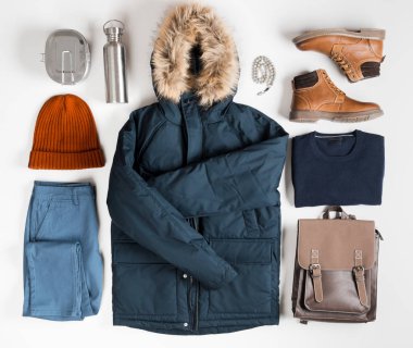 Kış Erkek Üssü Gardırobu