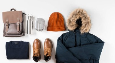 Kış Erkek Üssü Gardırobu