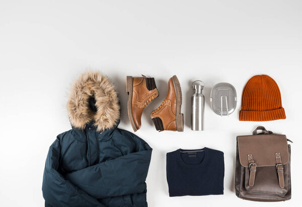 winter mens base wardrobe