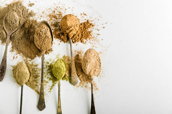 Ayurvedic cosmetic ubtan for face and hair care