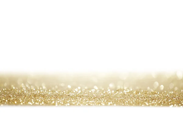 Glitters on white — Stock Photo, Image