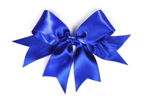 Bow on white background — Stock Photo, Image