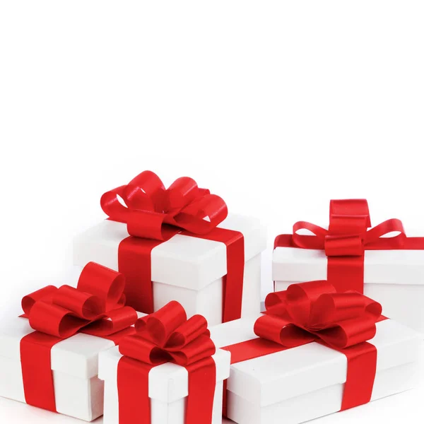Boxes with presents — Stock Photo, Image