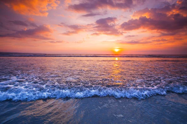 Krásné moře slunce — Stock fotografie