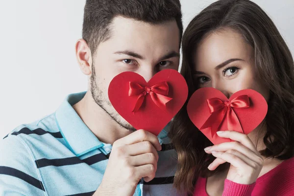 San Valentino coppia giorno — Foto Stock