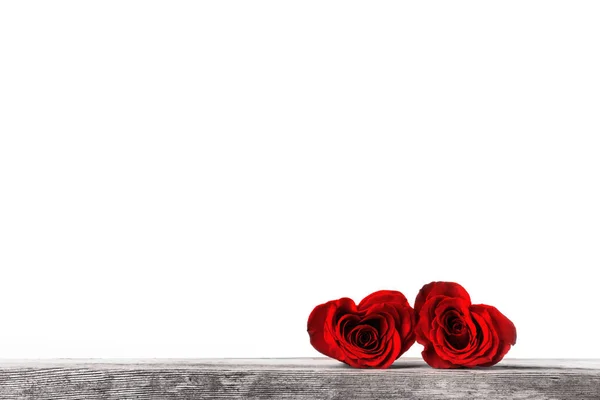 心形玫瑰 — 图库照片
