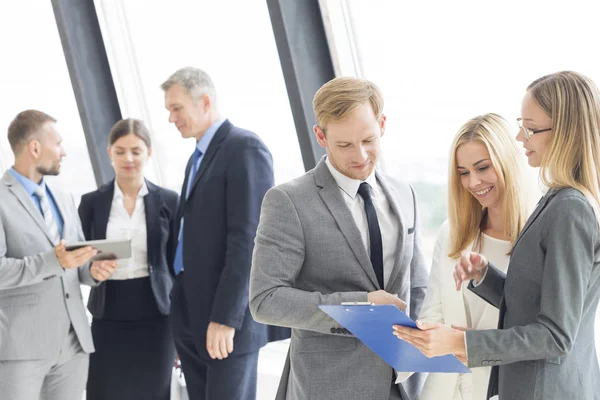 Säker verksamhet team — Stockfoto