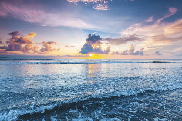 Pôr do sol em Bali — Fotografia de Stock