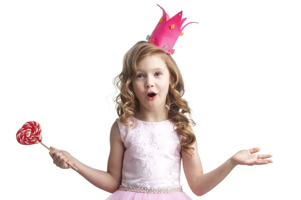 Kis cukorka hercegnő — Stock Fotó