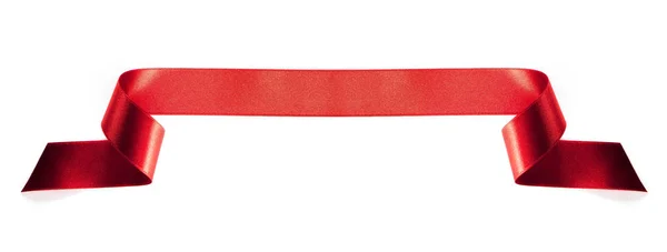 Red Banner ribbon — Stock Photo, Image