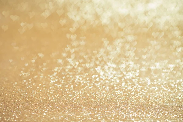 Abstract golden glitter background — Stock Photo, Image