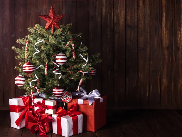 Tarjeta de navidad feliz — Foto de Stock