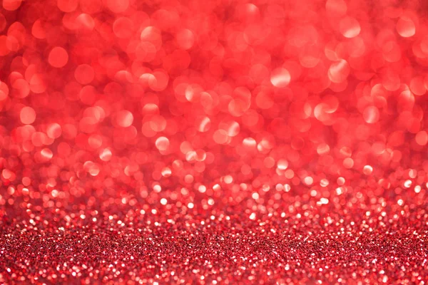 Résumé fond rouge paillettes — Photo