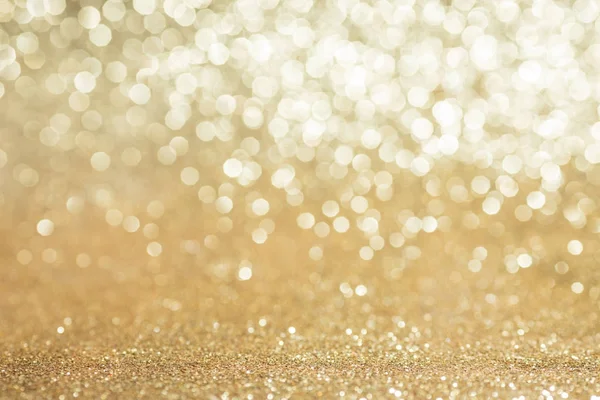 Abstrakte goldene Glitter Hintergrund — Stockfoto